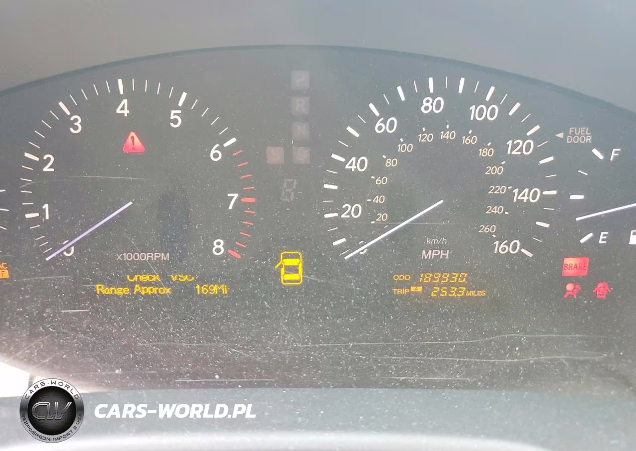 2005 Lexus Ls 430 VIN:JTHBN36F555006991 - 9