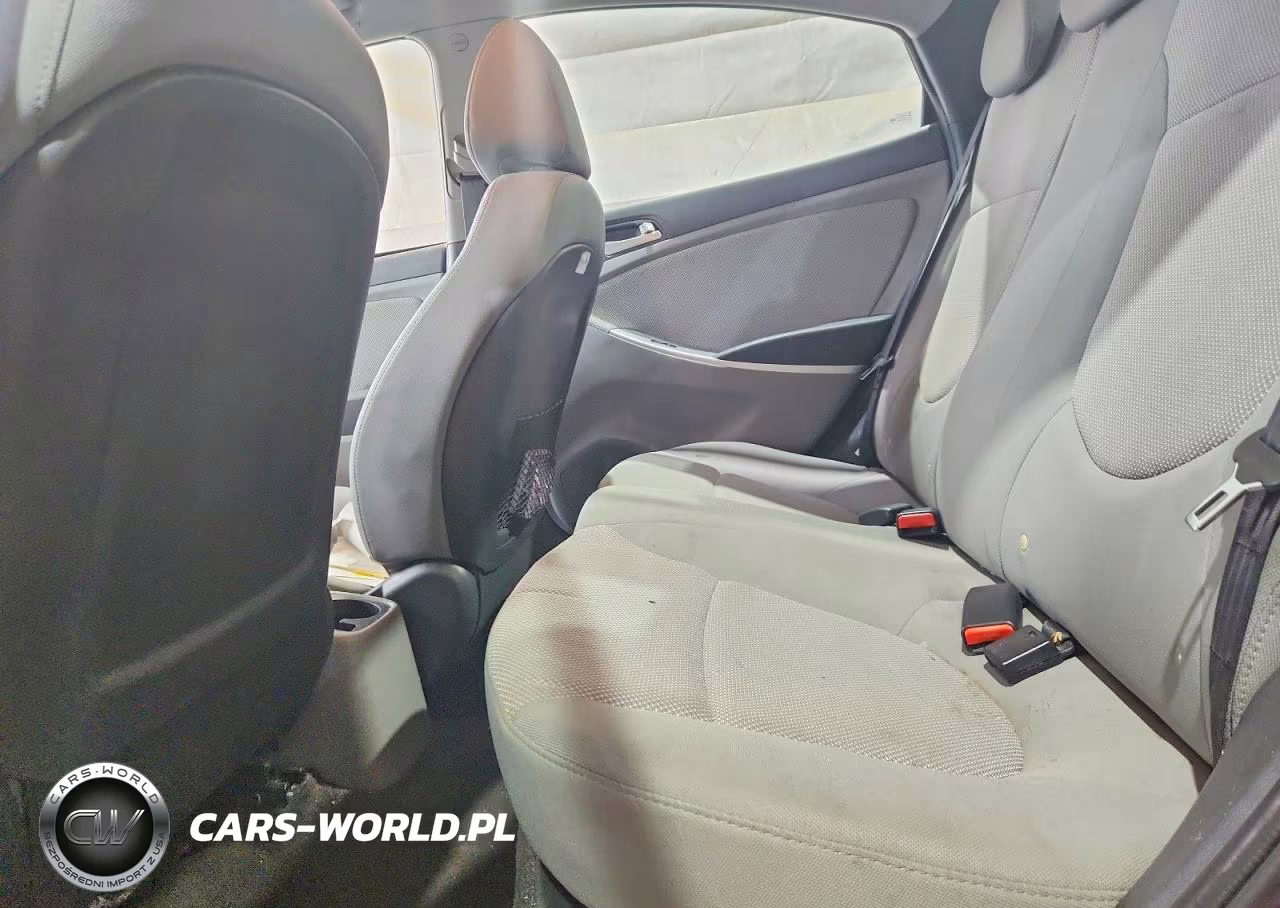 2014 Hyundai Accent Gls VIN:KMHCT4AE2EU733555 - 10