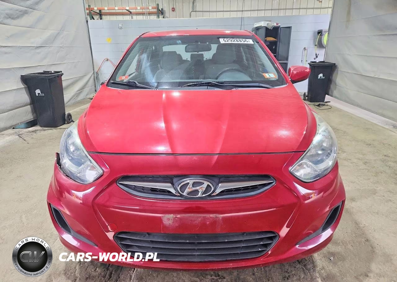 2014 Hyundai Accent Gls VIN:KMHCT4AE2EU733555 - 5