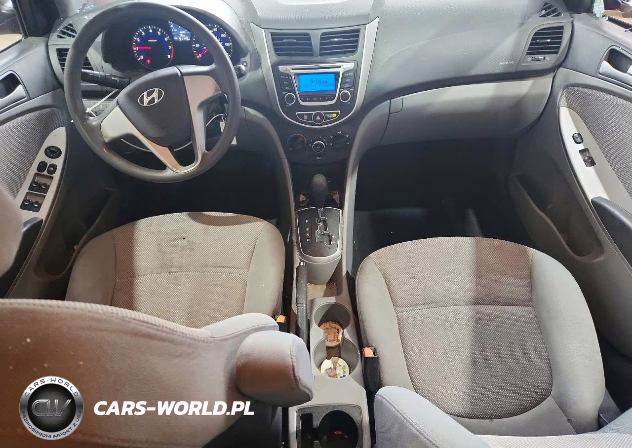 2014 Hyundai Accent Gls VIN:KMHCT4AE2EU733555 - 8