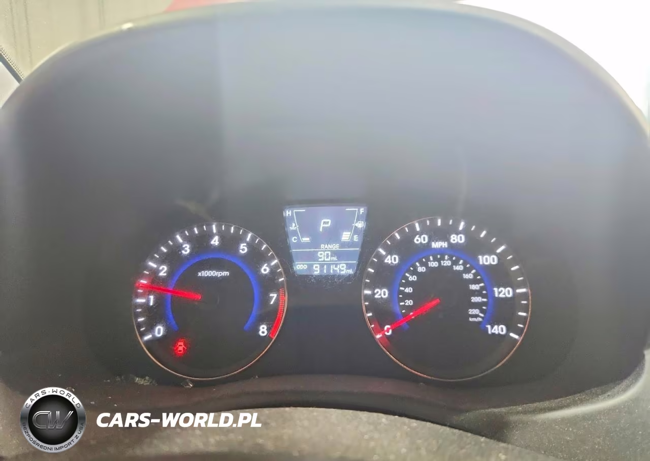 2014 Hyundai Accent Gls VIN:KMHCT4AE2EU733555 - 9