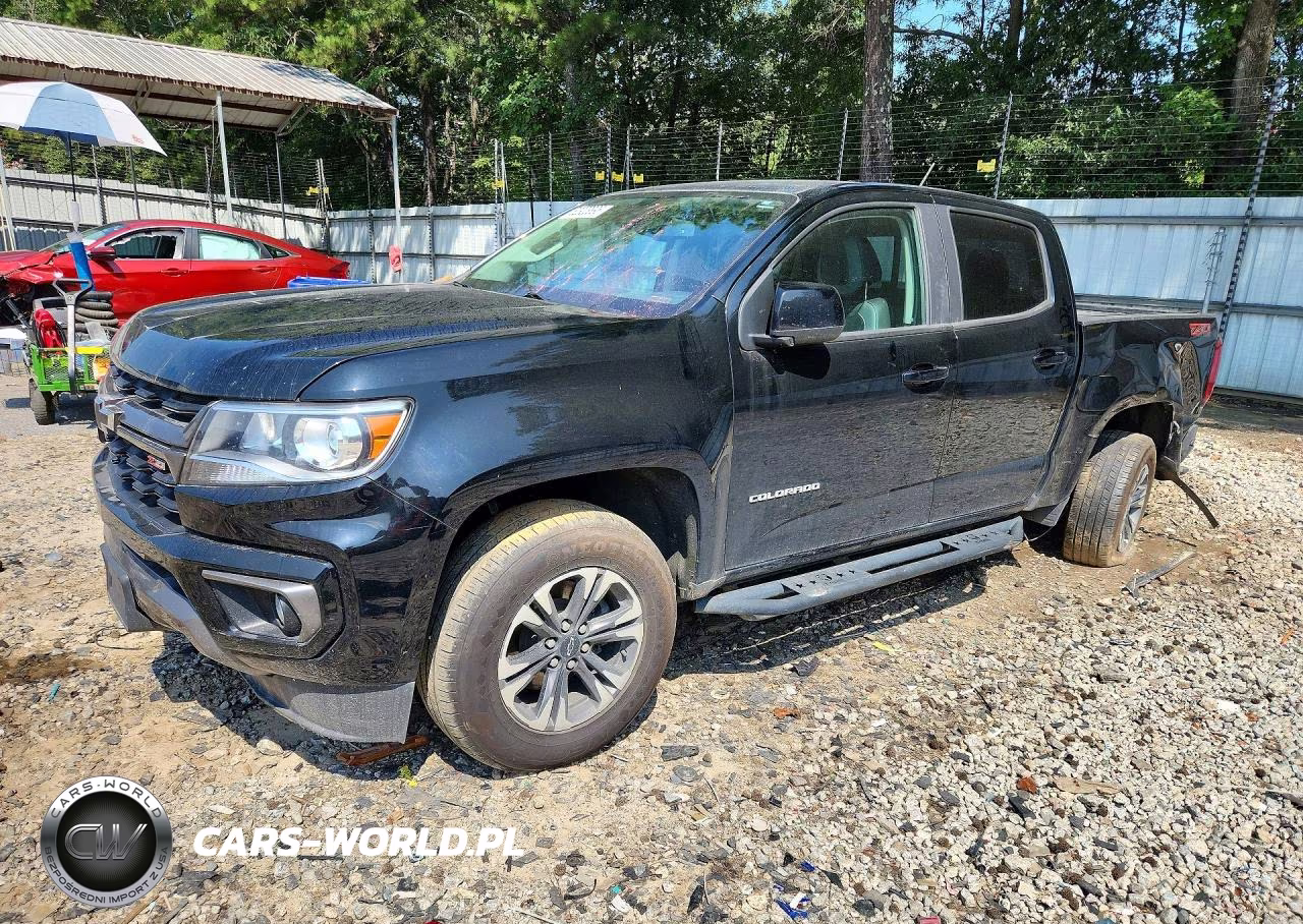 2021 Chevrolet Colorado 4Wd Short Box Z71 VIN:1GCGTDEN5M1183266 - 1