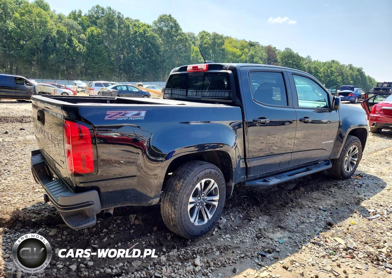 2021 Chevrolet Colorado 4Wd Short Box Z71 VIN:1GCGTDEN5M1183266 - 3