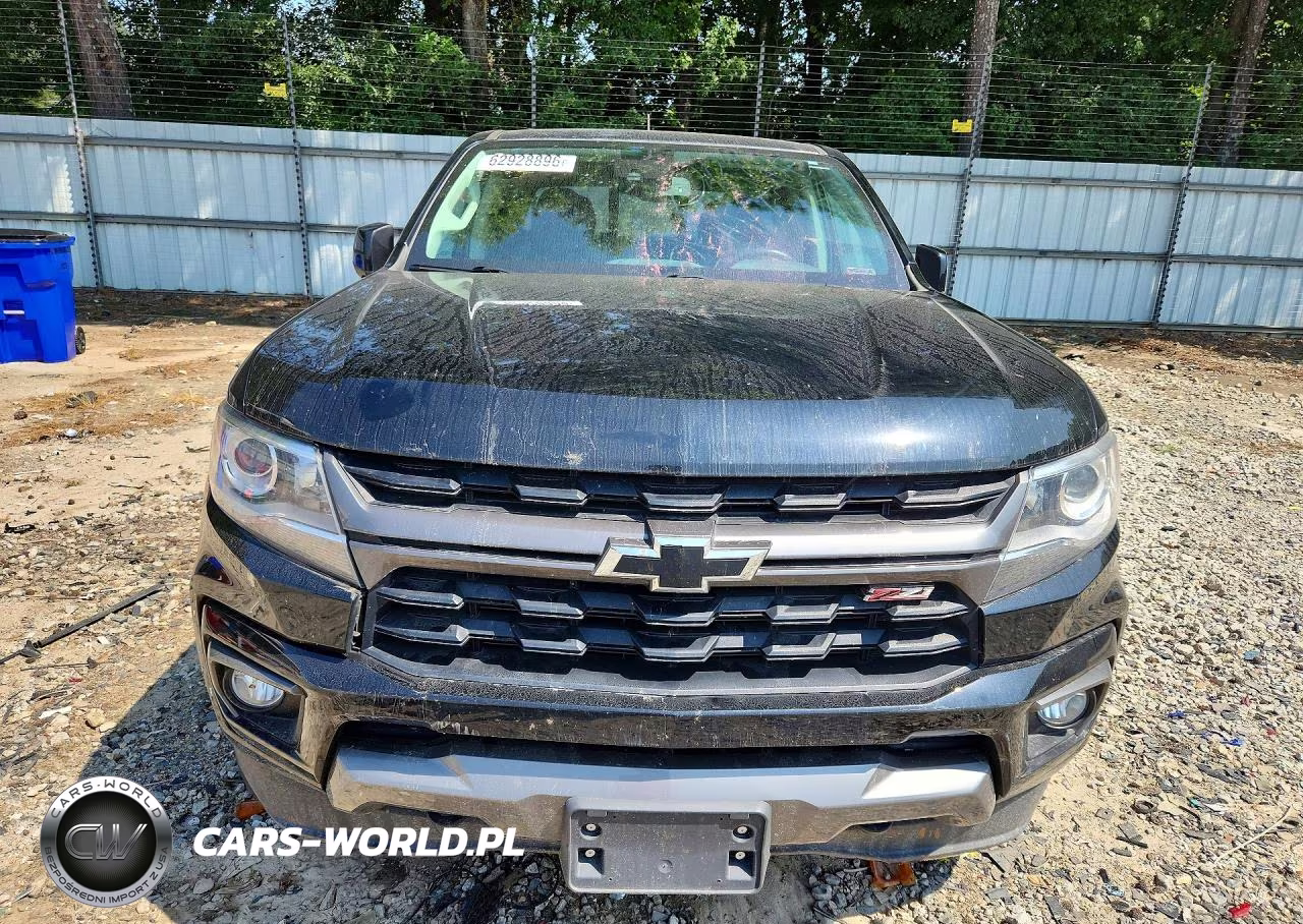 2021 Chevrolet Colorado 4Wd Short Box Z71 VIN:1GCGTDEN5M1183266 - 5