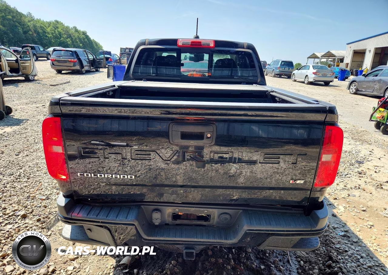 2021 Chevrolet Colorado 4Wd Short Box Z71 VIN:1GCGTDEN5M1183266 - 6