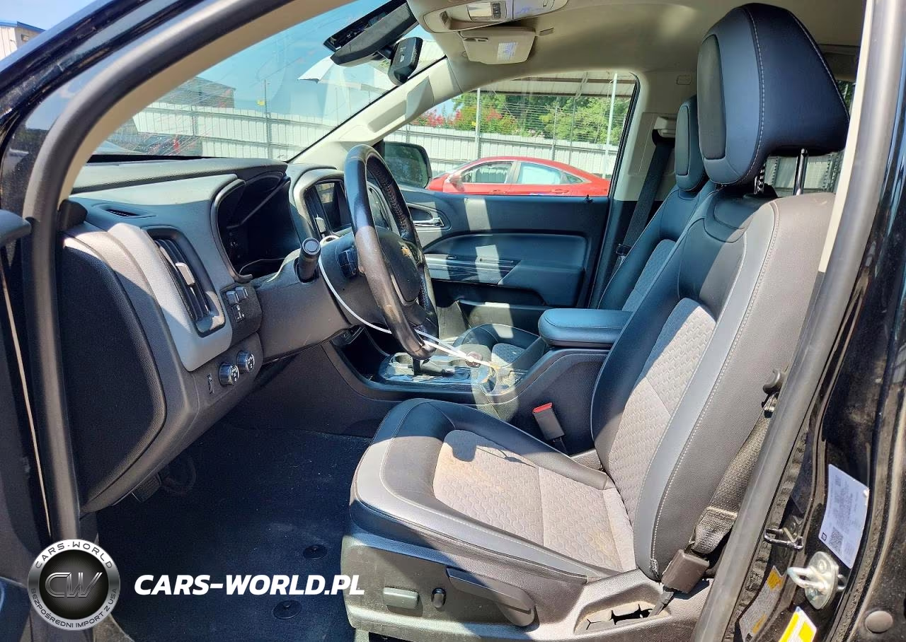 2021 Chevrolet Colorado 4Wd Short Box Z71 VIN:1GCGTDEN5M1183266 - 7