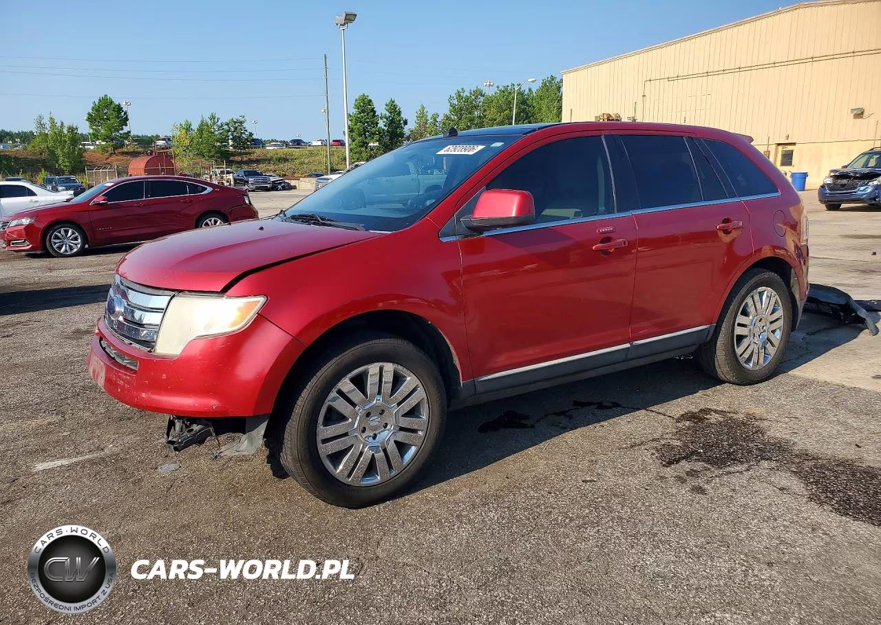 2010 Ford Edge Limited VIN:2FMDK3KC9ABA00613 - 1