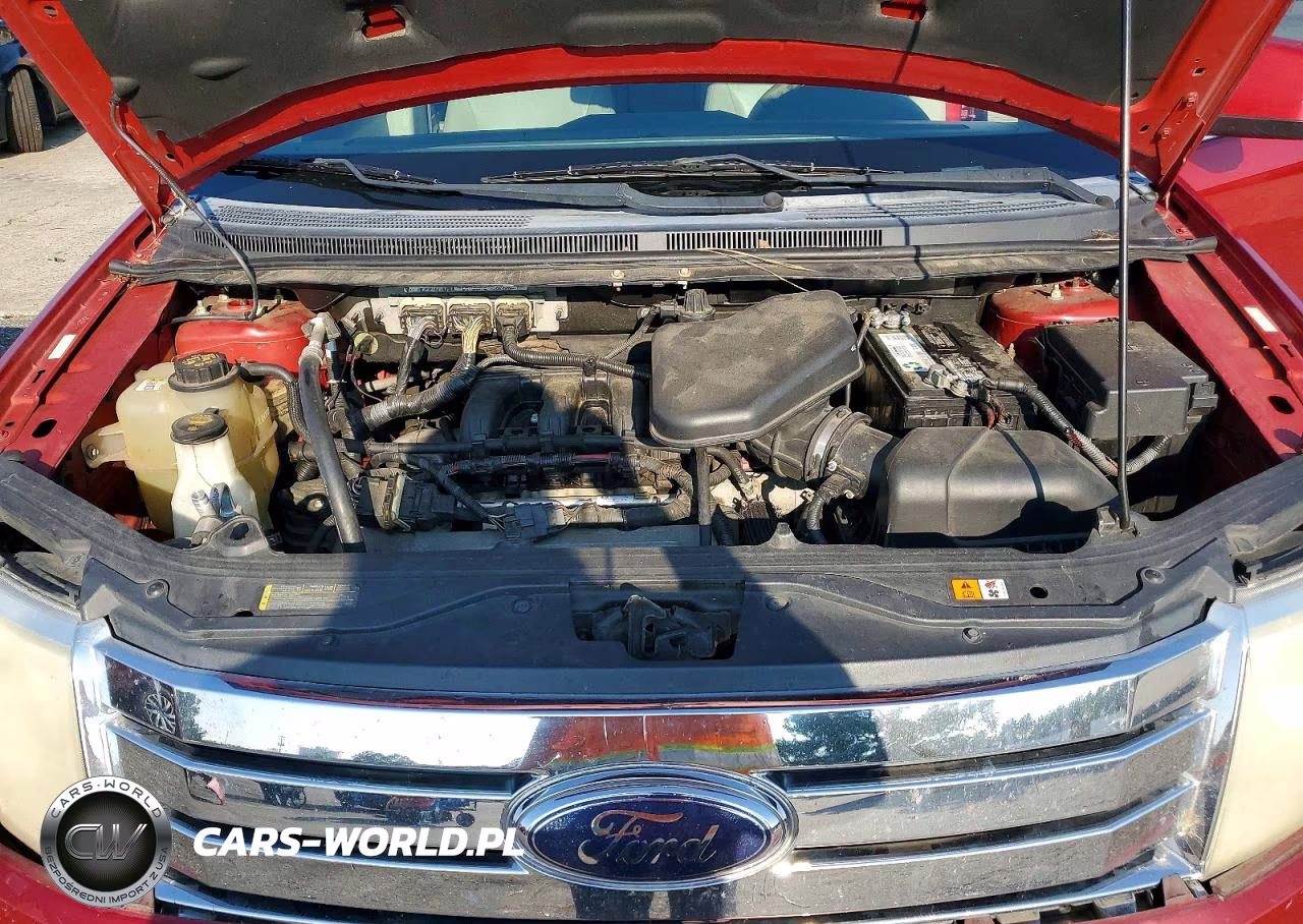 2010 Ford Edge Limited VIN:2FMDK3KC9ABA00613 - 11