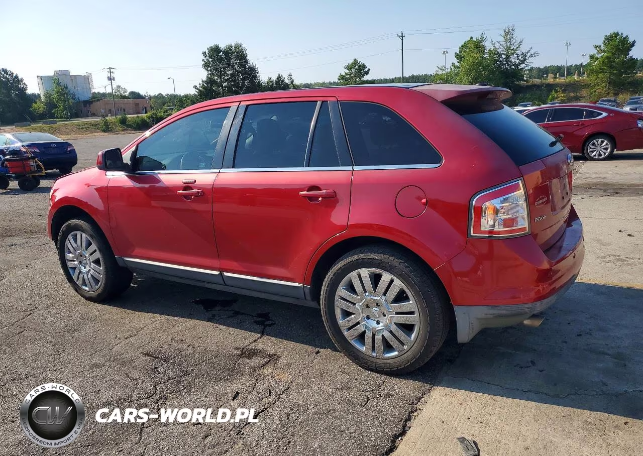 2010 Ford Edge Limited VIN:2FMDK3KC9ABA00613 - 2