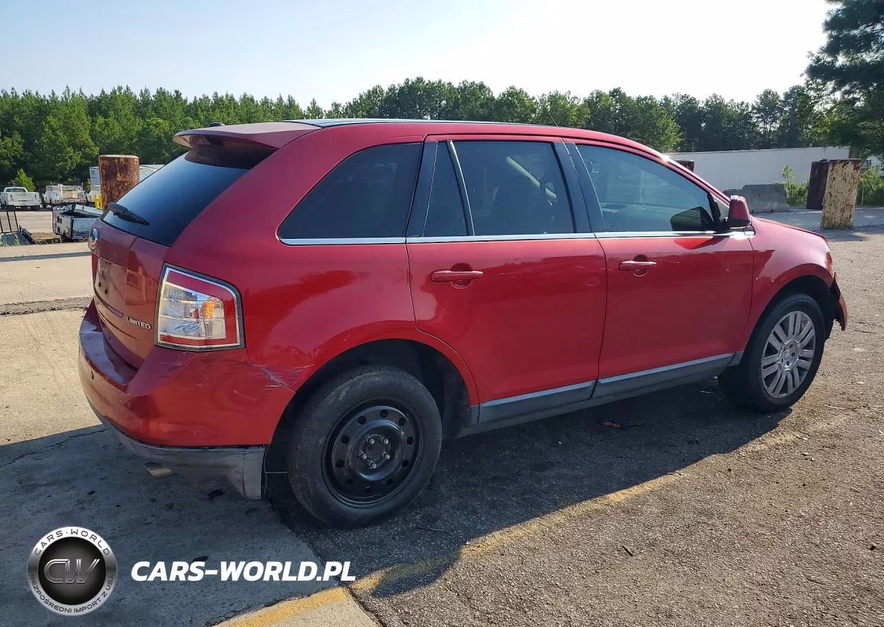 2010 Ford Edge Limited VIN:2FMDK3KC9ABA00613 - 3