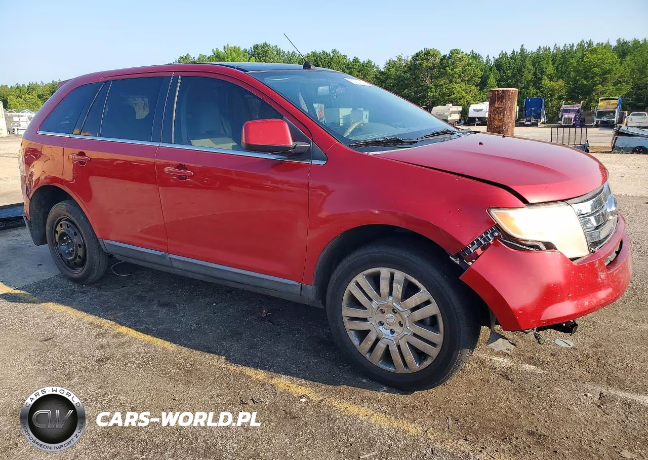 2010 Ford Edge Limited VIN:2FMDK3KC9ABA00613 - 4