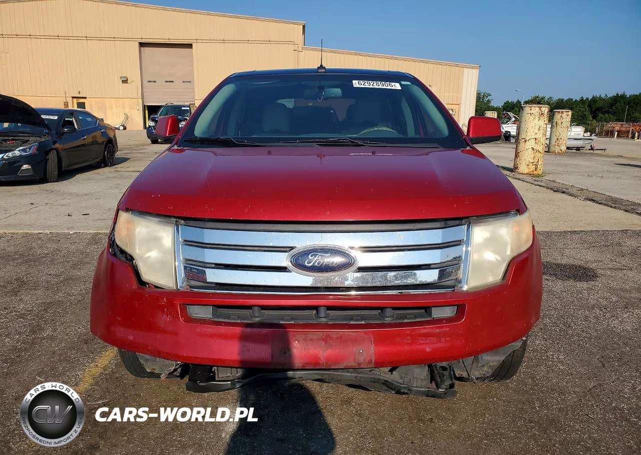 2010 Ford Edge Limited VIN:2FMDK3KC9ABA00613 - 5