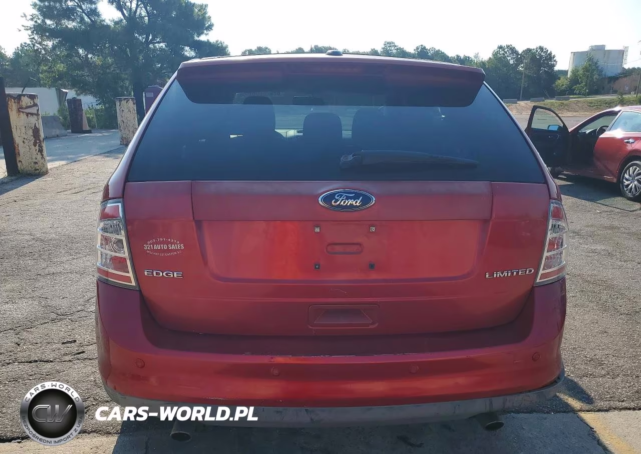 2010 Ford Edge Limited VIN:2FMDK3KC9ABA00613 - 6