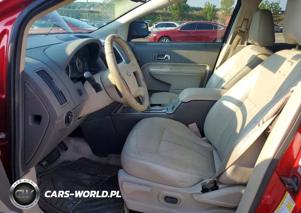 2010 Ford Edge Limited VIN:2FMDK3KC9ABA00613 - 7