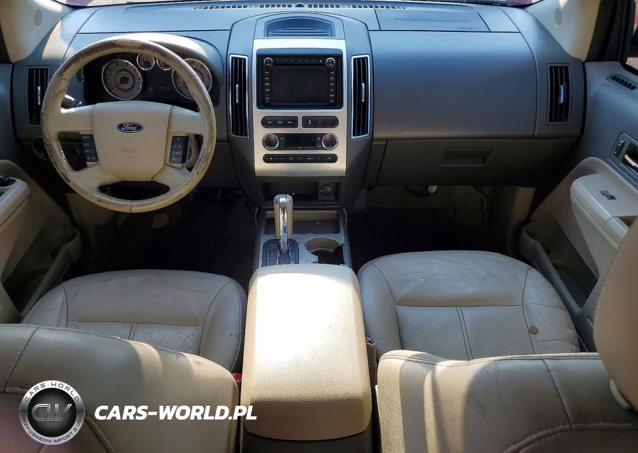 2010 Ford Edge Limited VIN:2FMDK3KC9ABA00613 - 8