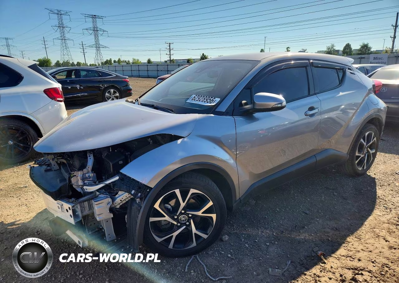2019 Toyota C-Hr Xle VIN:NMTKHMBXXKR084667 - 1