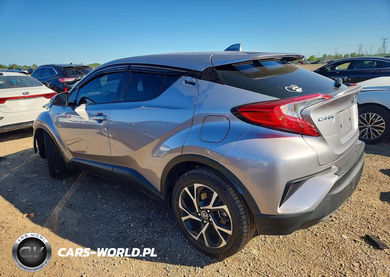 2019 Toyota C-Hr Xle VIN:NMTKHMBXXKR084667 - 2