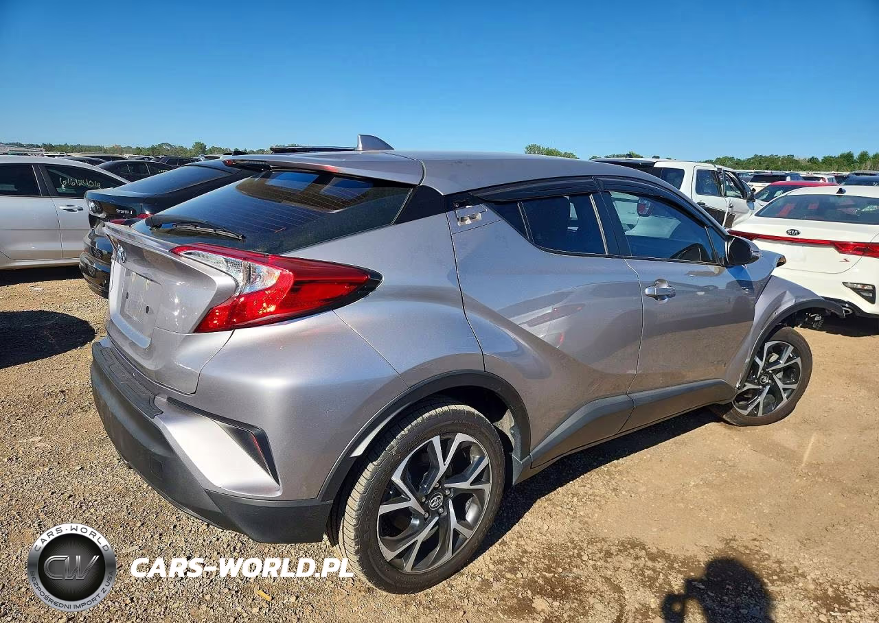 2019 Toyota C-Hr Xle VIN:NMTKHMBXXKR084667 - 3