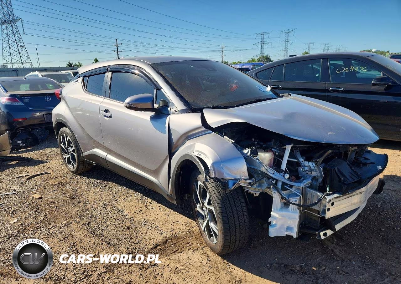 2019 Toyota C-Hr Xle VIN:NMTKHMBXXKR084667 - 4