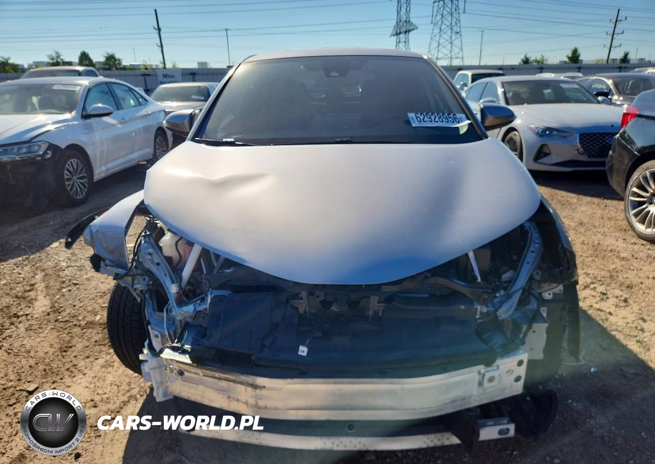 2019 Toyota C-Hr Xle VIN:NMTKHMBXXKR084667 - 5