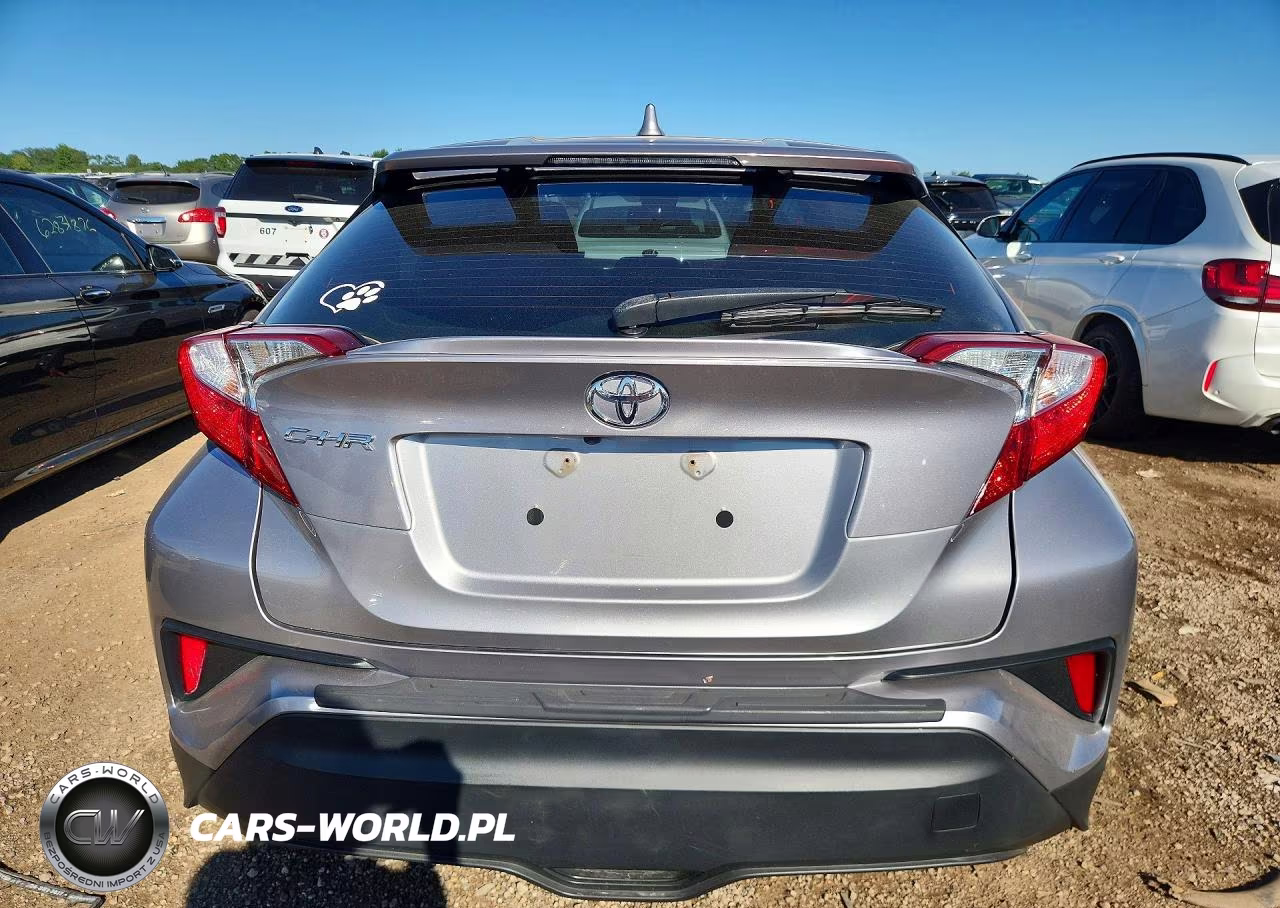 2019 Toyota C-Hr Xle VIN:NMTKHMBXXKR084667 - 6