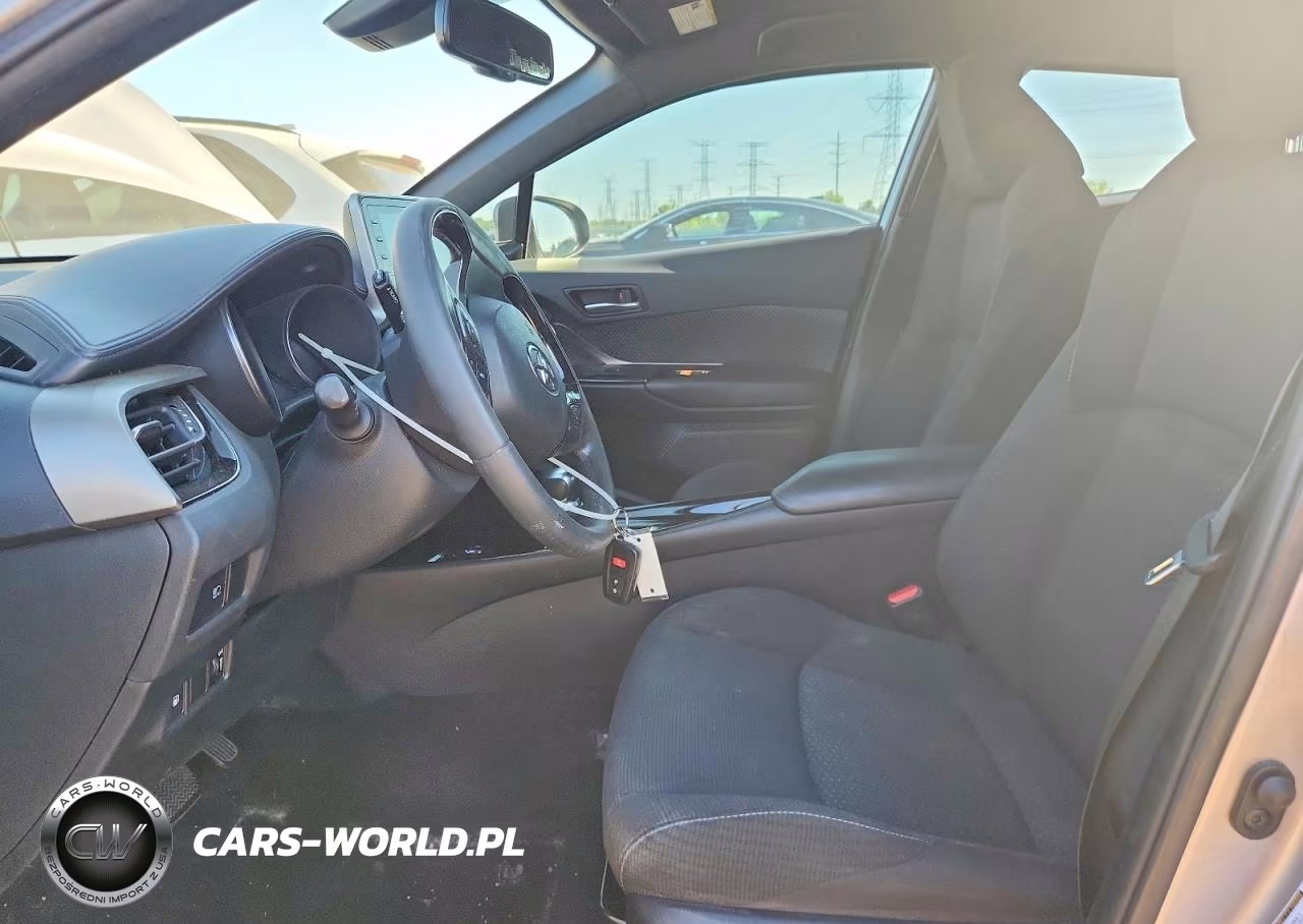 2019 Toyota C-Hr Xle VIN:NMTKHMBXXKR084667 - 7