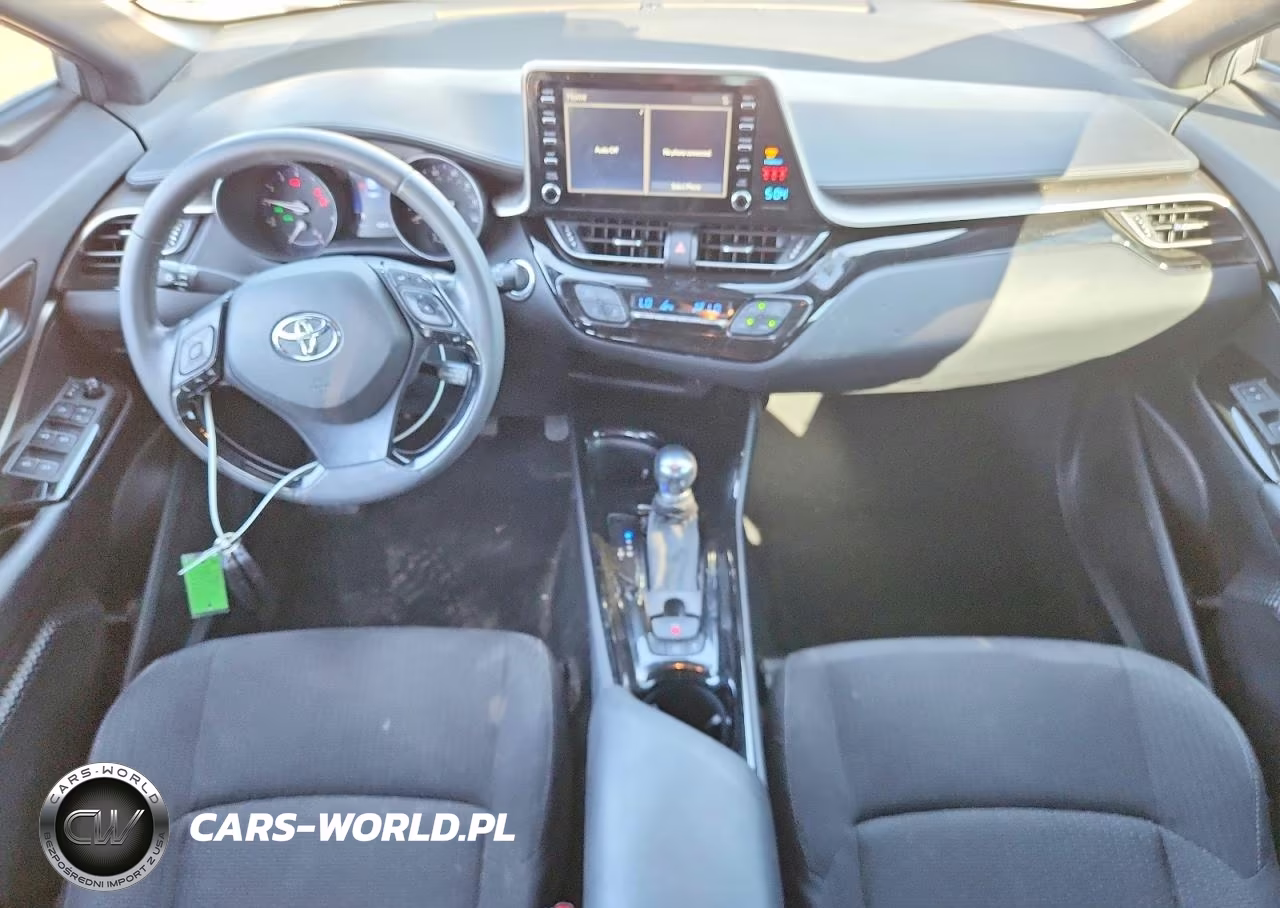 2019 Toyota C-Hr Xle VIN:NMTKHMBXXKR084667 - 8