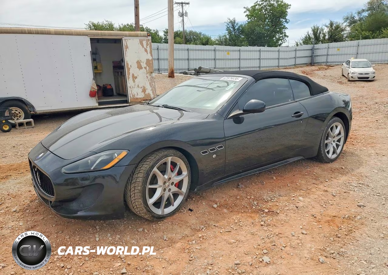 2014 Maserati Granturismo S – zdjęcie 1 z 12
