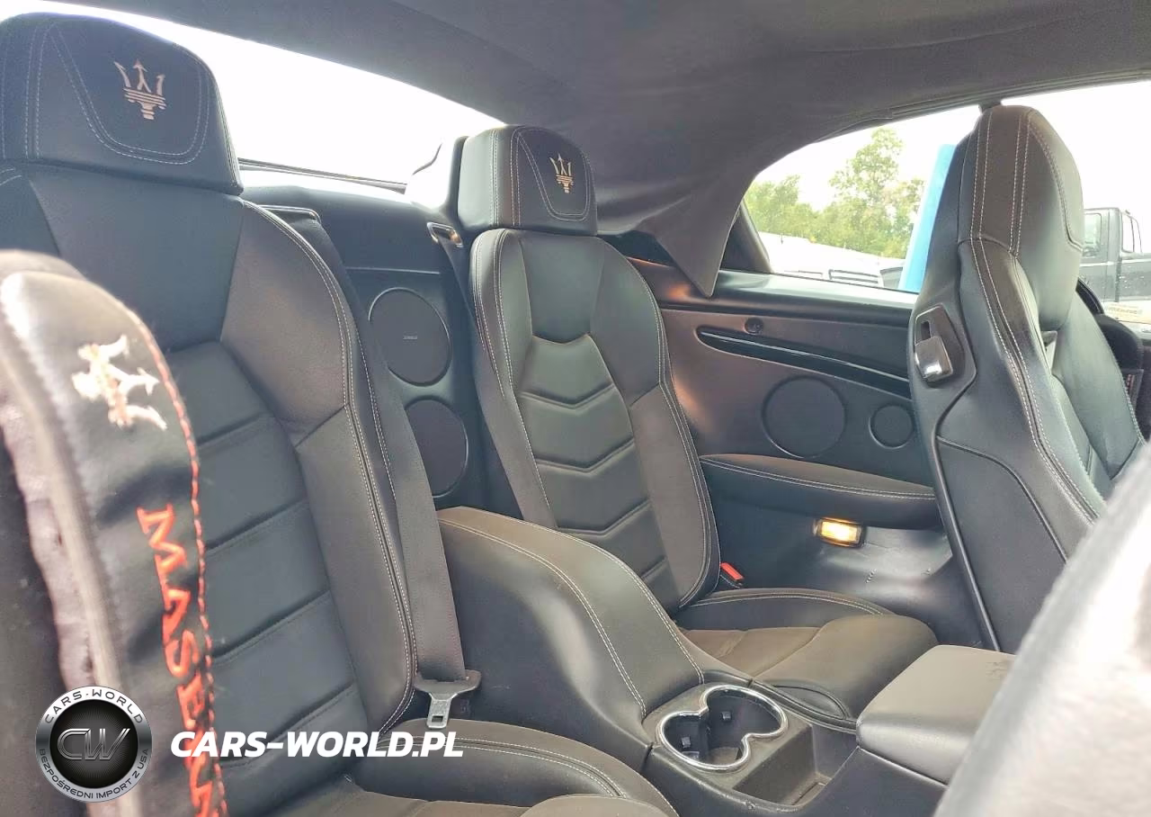 2014 Maserati Granturismo S VIN:ZAM45VMA5E0114498 - 10