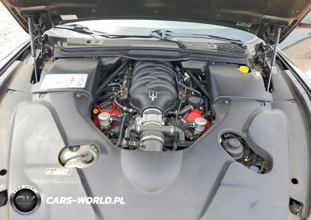 2014 Maserati Granturismo S VIN:ZAM45VMA5E0114498 - 11