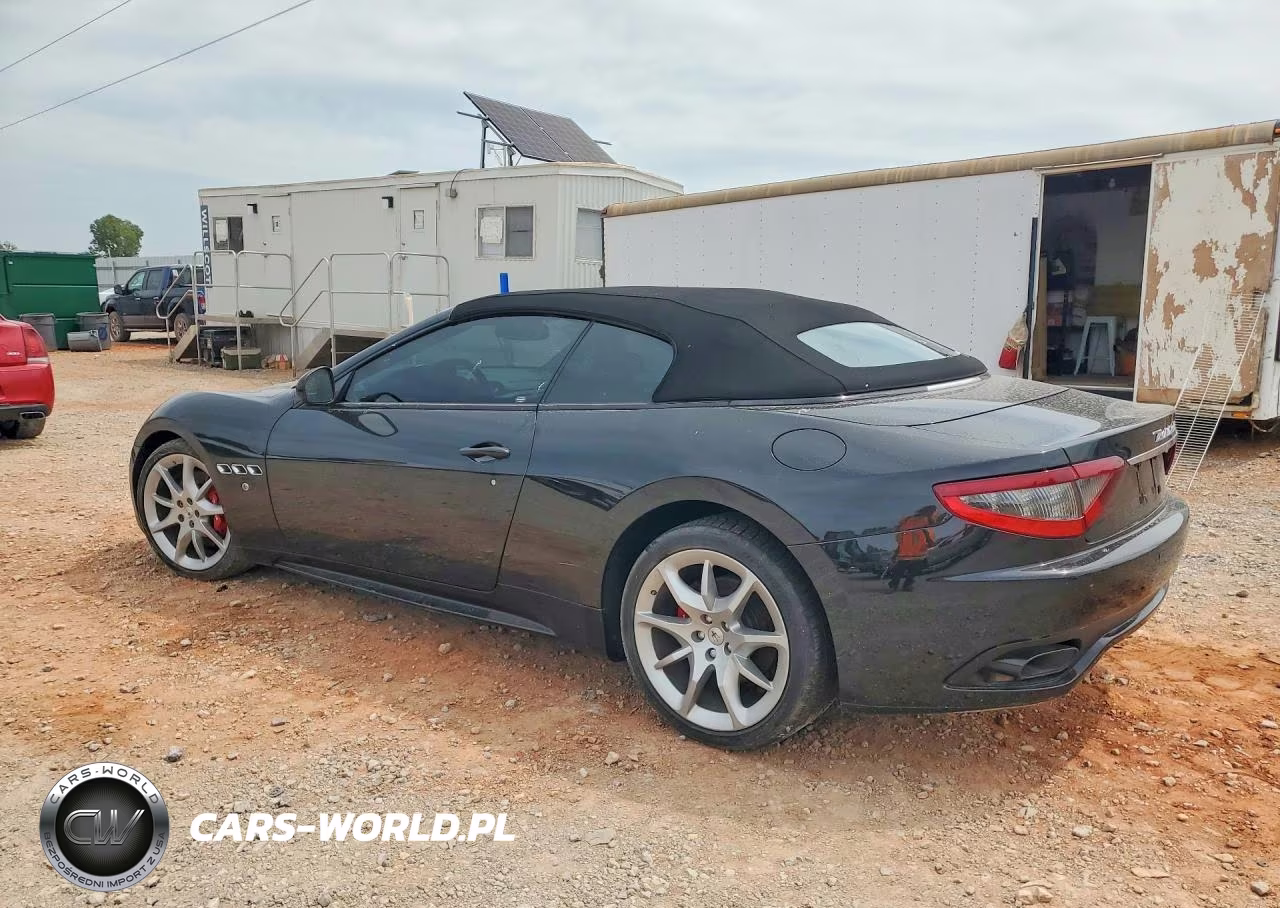 2014 Maserati Granturismo S VIN:ZAM45VMA5E0114498 - 2