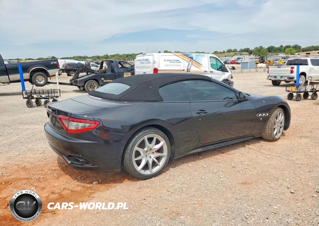 2014 Maserati Granturismo S VIN:ZAM45VMA5E0114498 - 3