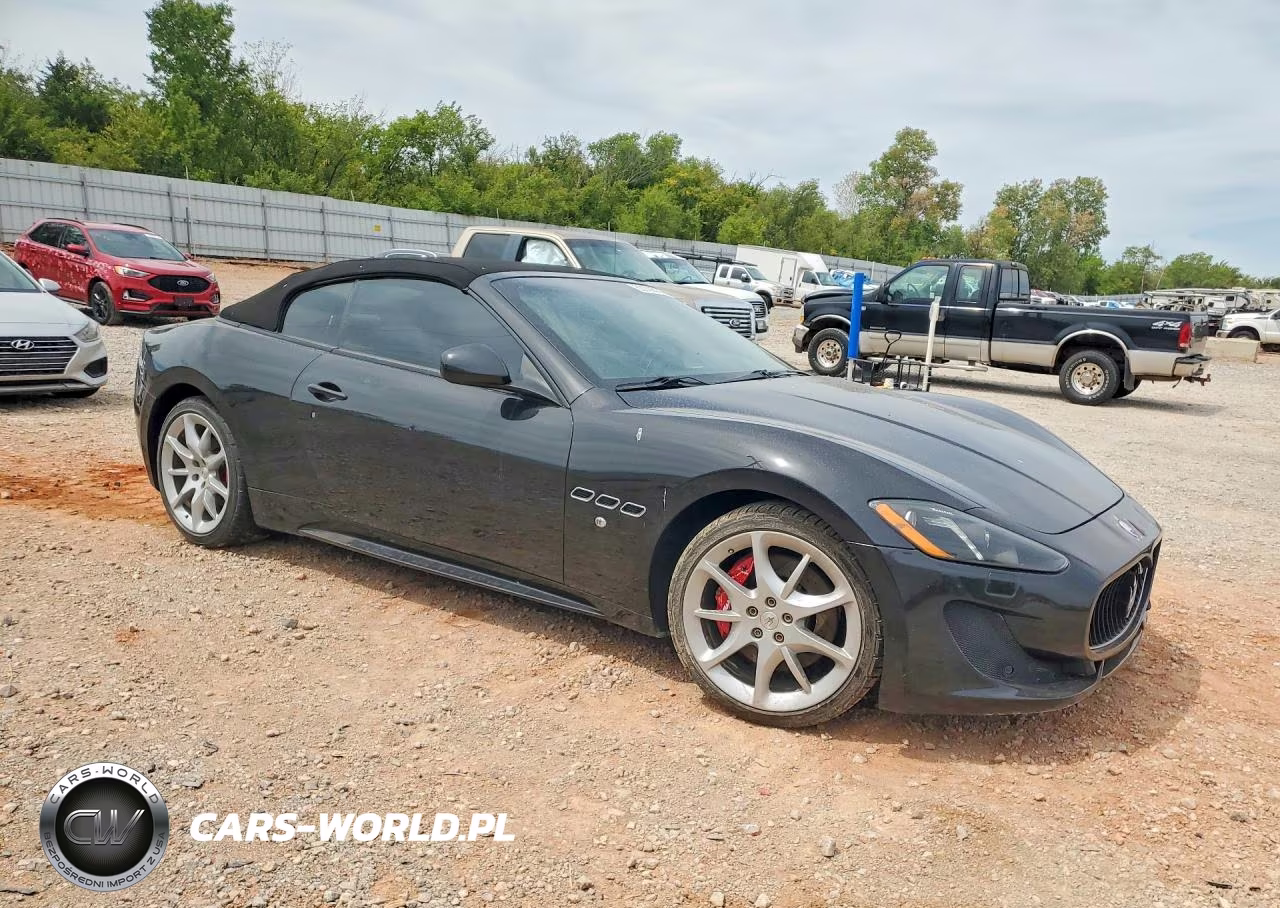 2014 Maserati Granturismo S VIN:ZAM45VMA5E0114498 - 4