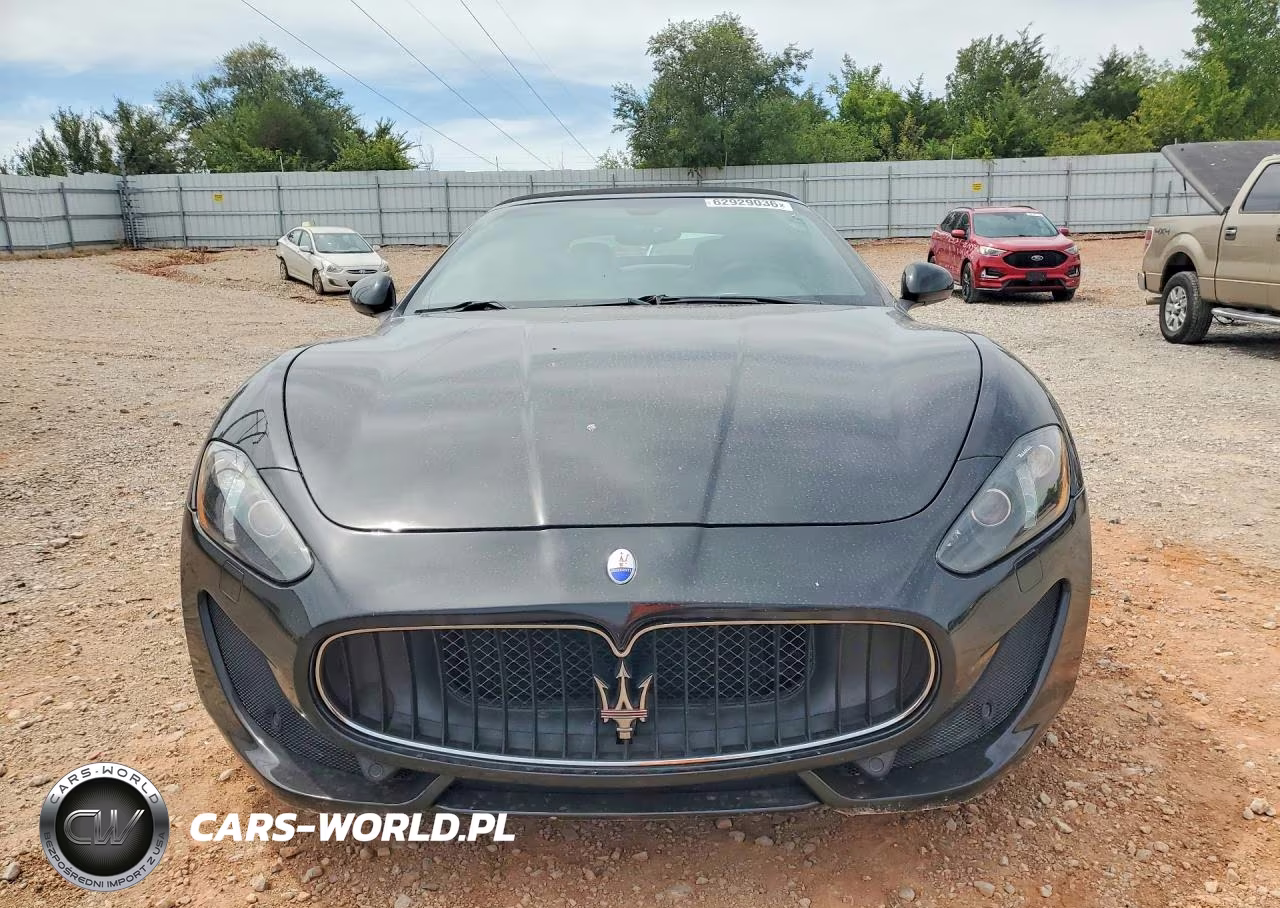 2014 Maserati Granturismo S VIN:ZAM45VMA5E0114498 - 5
