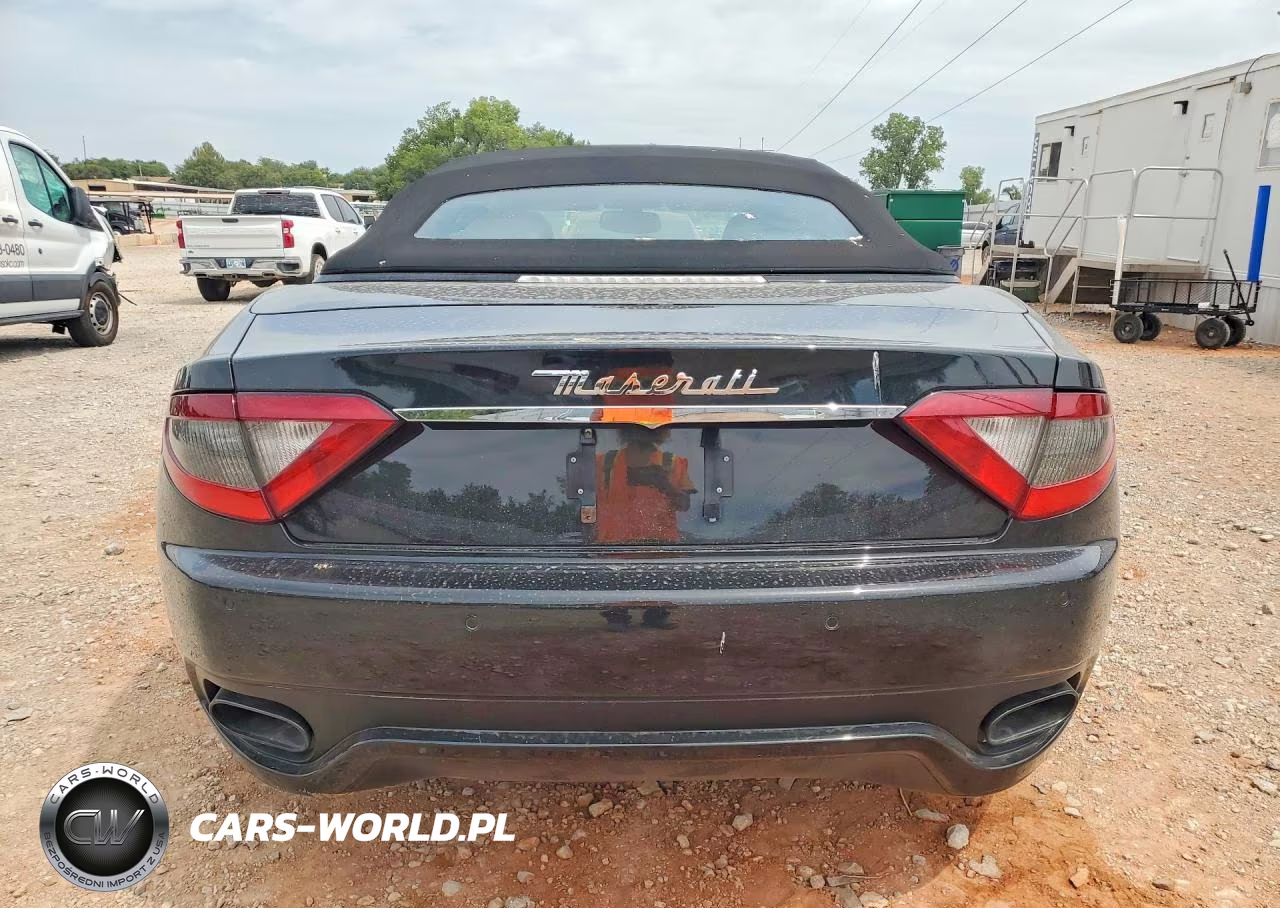 2014 Maserati Granturismo S VIN:ZAM45VMA5E0114498 - 6