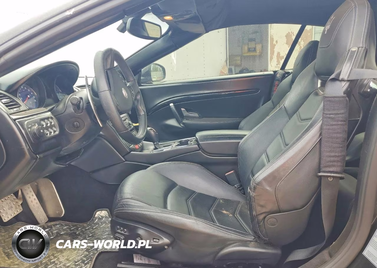 2014 Maserati Granturismo S VIN:ZAM45VMA5E0114498 - 7