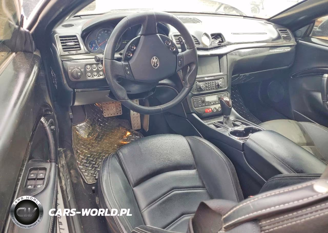 2014 Maserati Granturismo S VIN:ZAM45VMA5E0114498 - 8