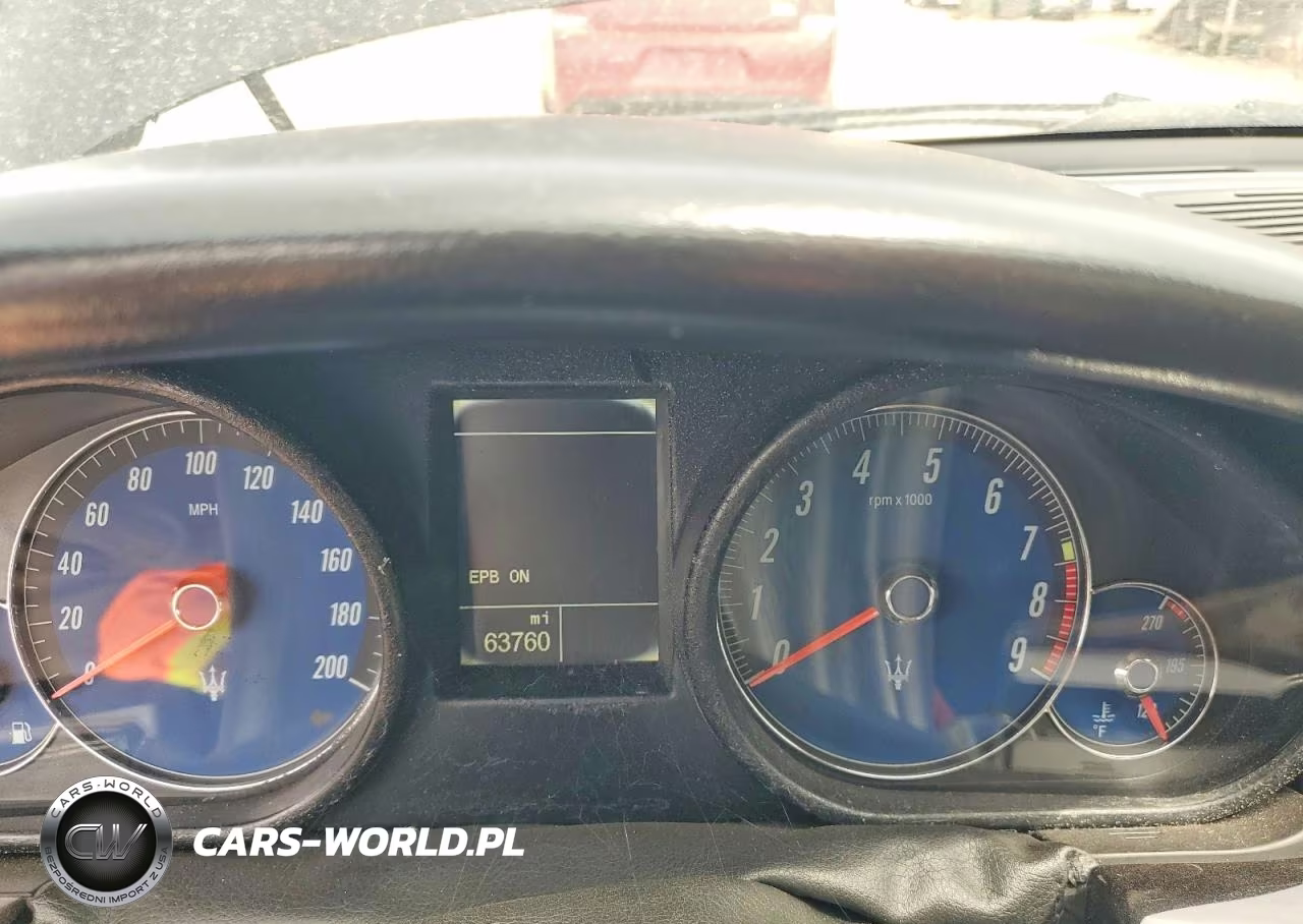 2014 Maserati Granturismo S VIN:ZAM45VMA5E0114498 - 9