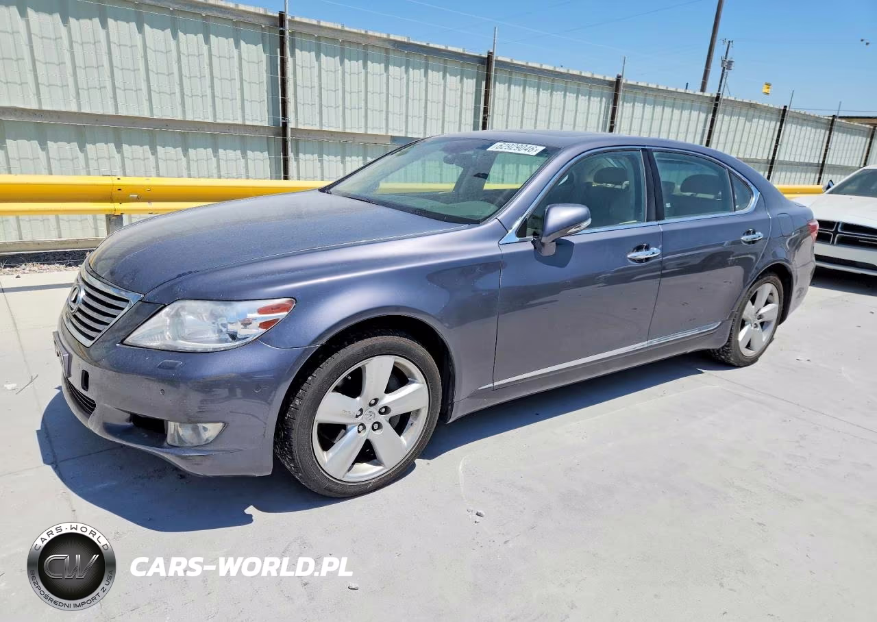 2012 Lexus Ls 460L