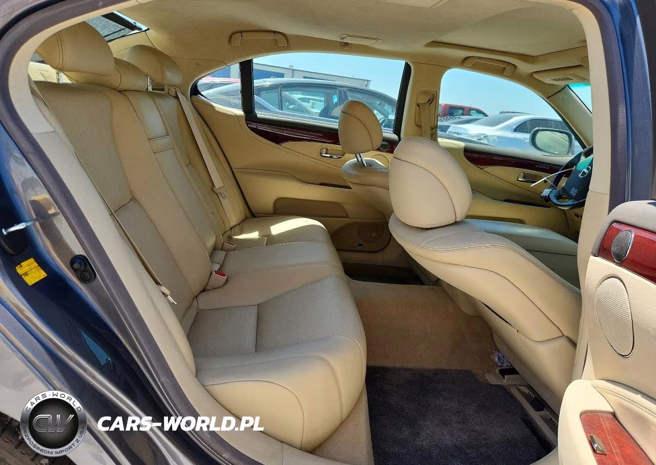 2012 Lexus Ls 460L VIN:JTHGL5EF1C5045681 - 10