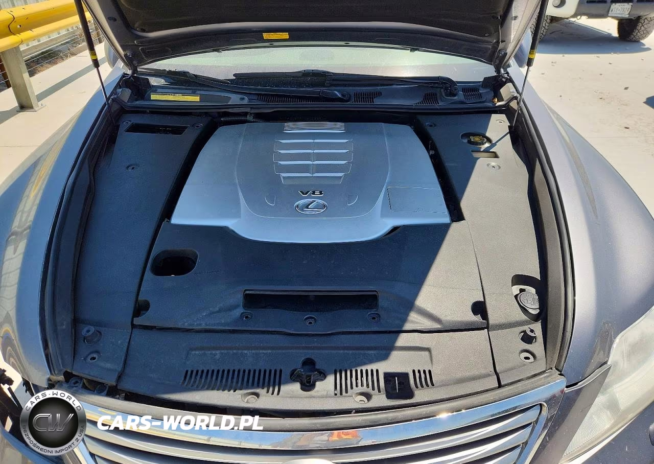 2012 Lexus Ls 460L VIN:JTHGL5EF1C5045681 - 11
