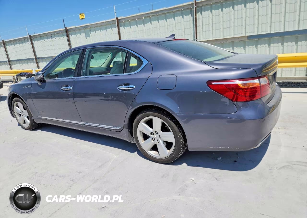 2012 Lexus Ls 460L VIN:JTHGL5EF1C5045681 - 2