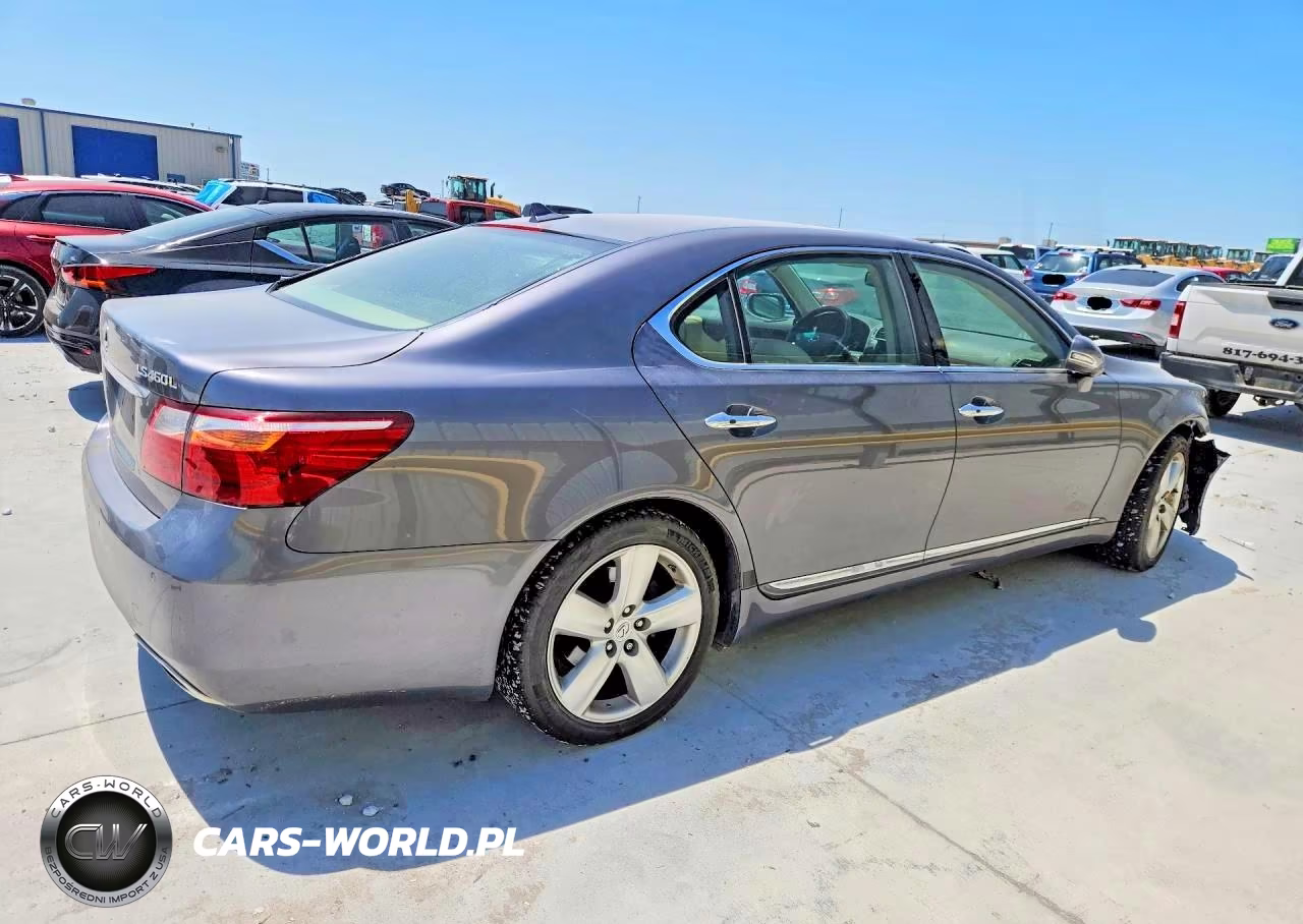 2012 Lexus Ls 460L VIN:JTHGL5EF1C5045681 - 3
