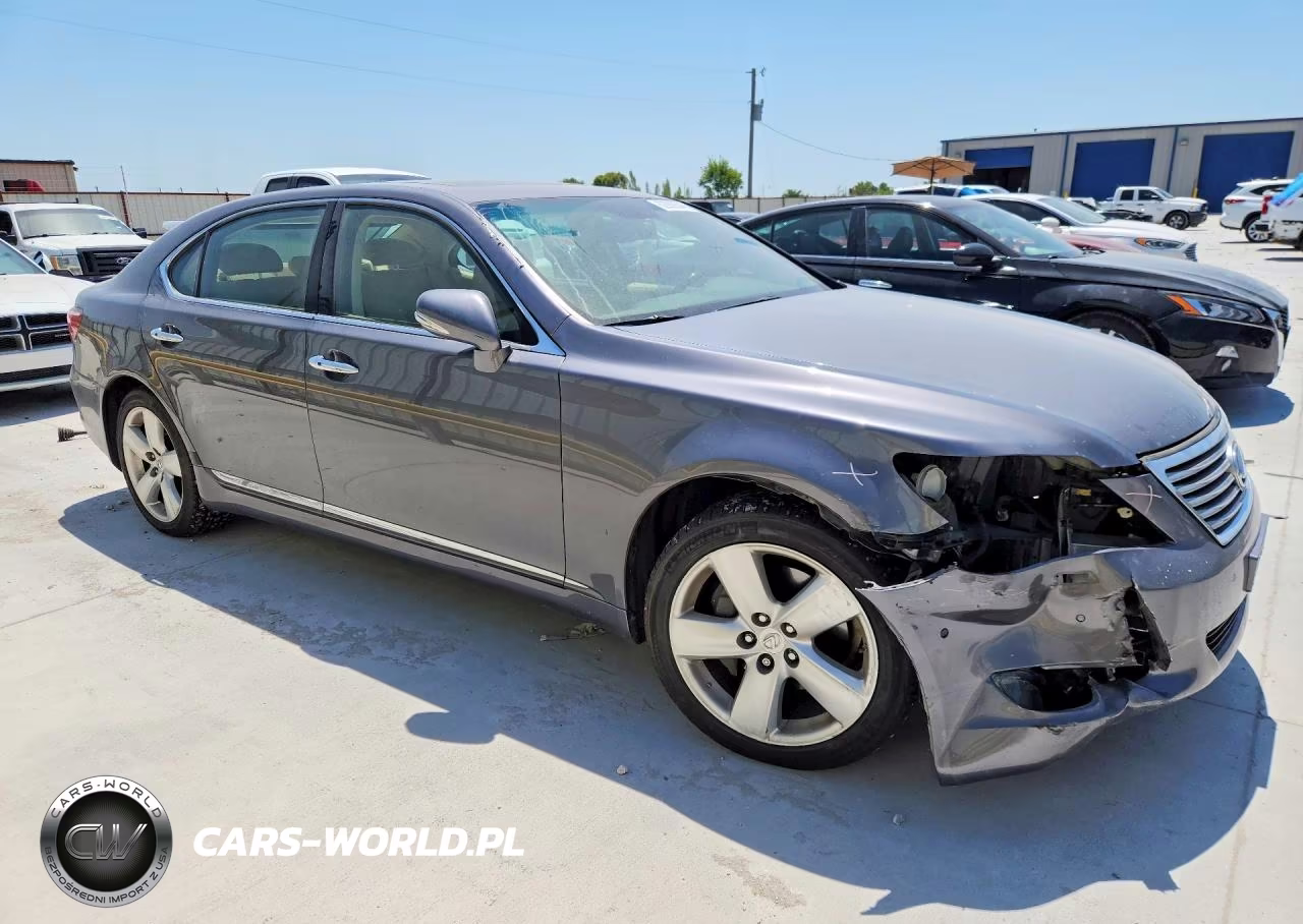 2012 Lexus Ls 460L VIN:JTHGL5EF1C5045681 - 4