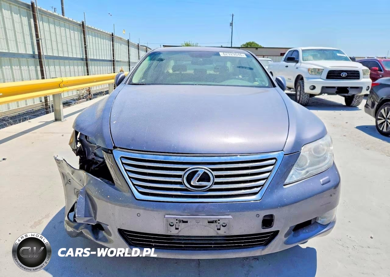 2012 Lexus Ls 460L VIN:JTHGL5EF1C5045681 - 5