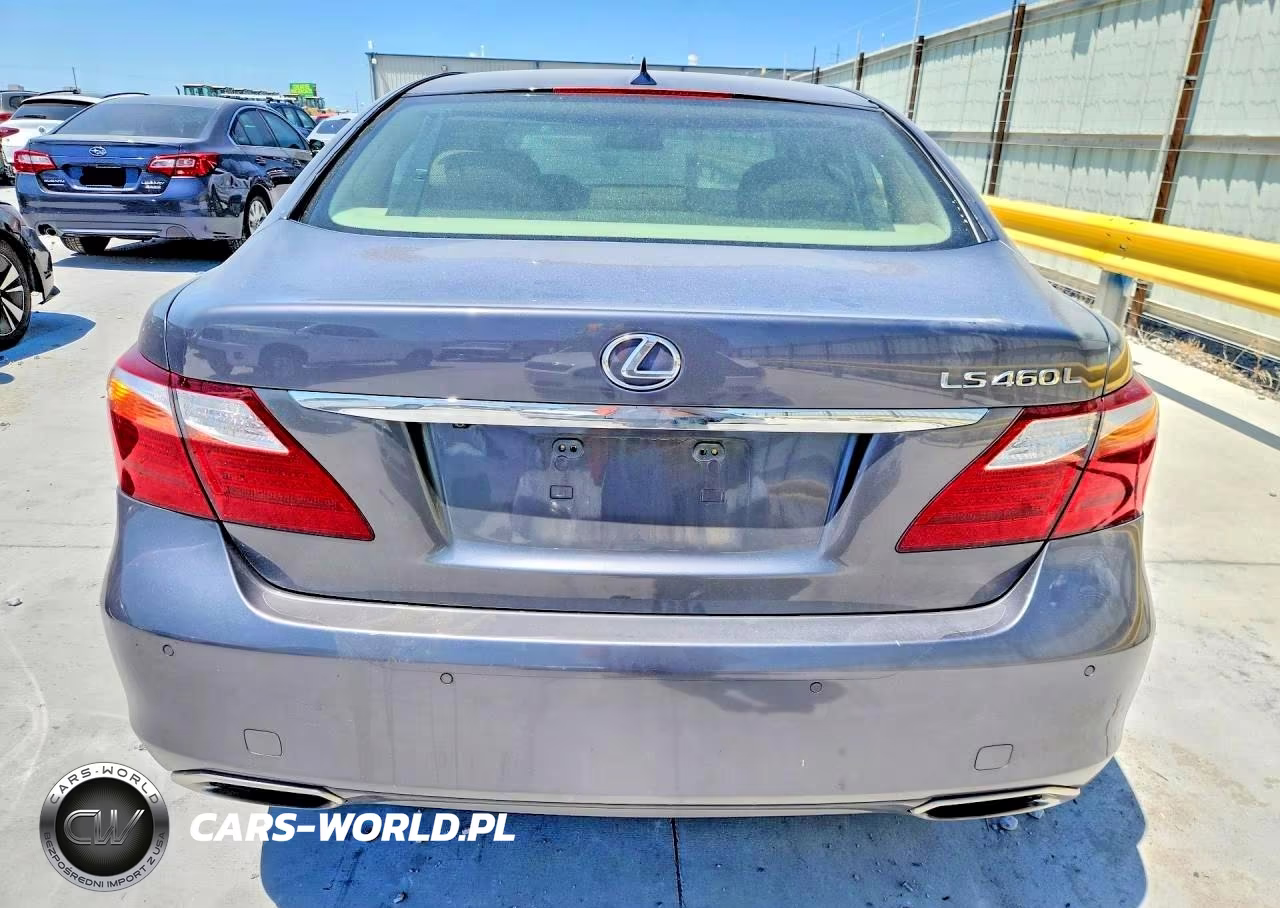 2012 Lexus Ls 460L VIN:JTHGL5EF1C5045681 - 6
