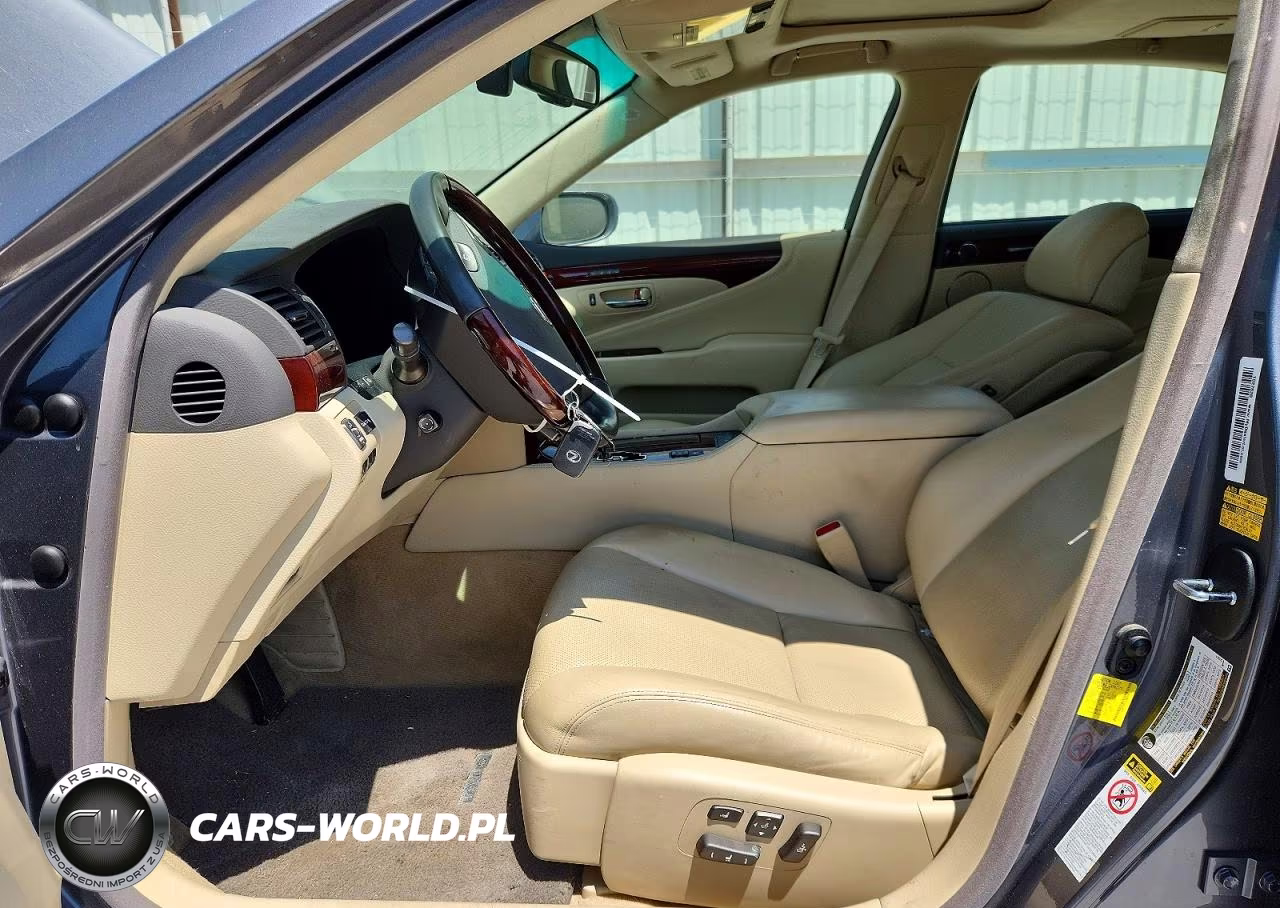 2012 Lexus Ls 460L VIN:JTHGL5EF1C5045681 - 7