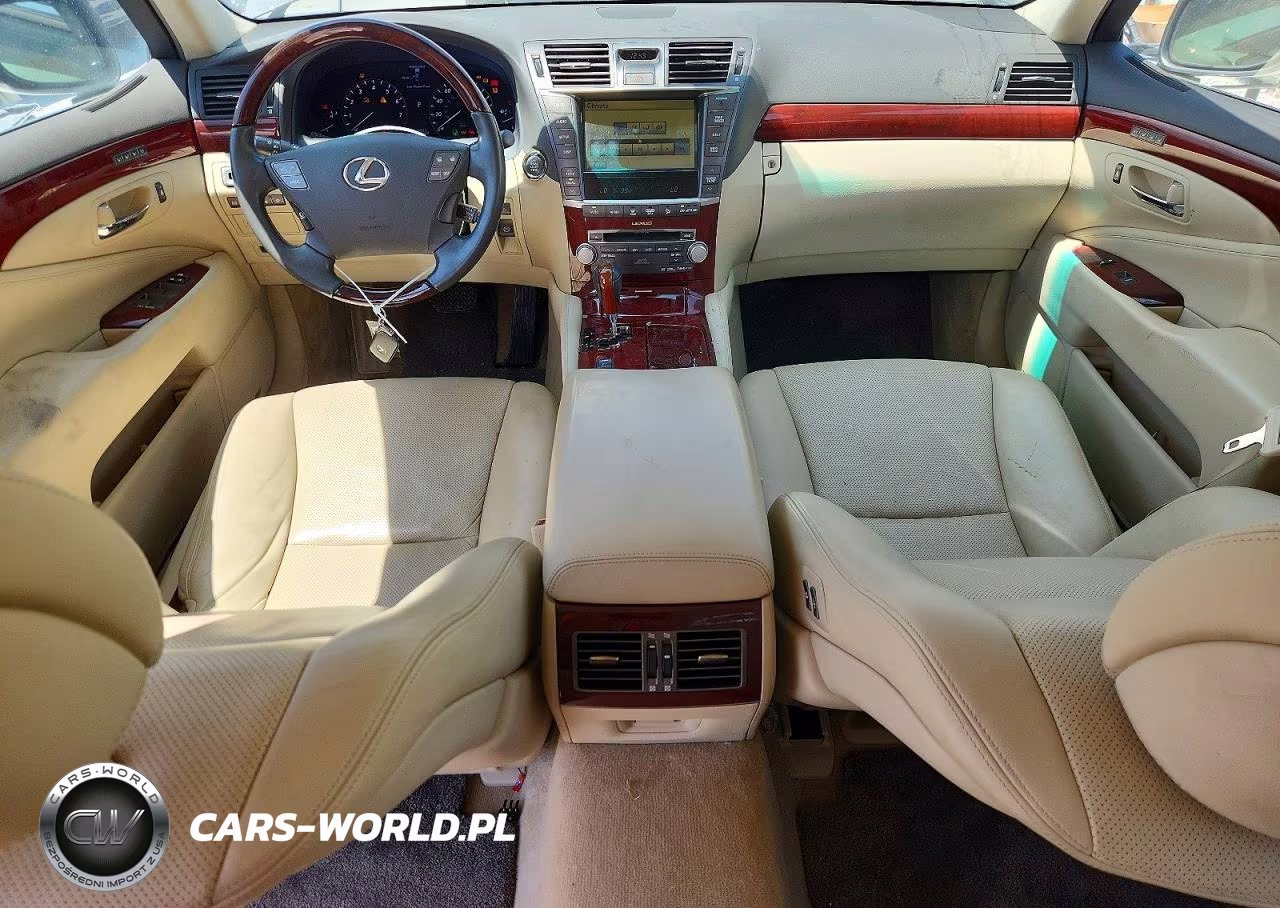 2012 Lexus Ls 460L VIN:JTHGL5EF1C5045681 - 8