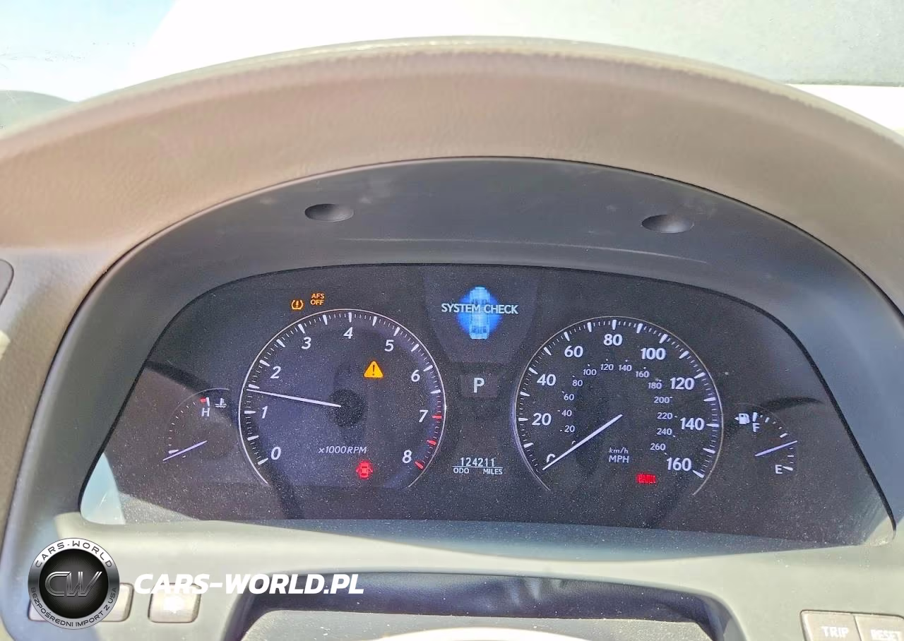 2012 Lexus Ls 460L VIN:JTHGL5EF1C5045681 - 9
