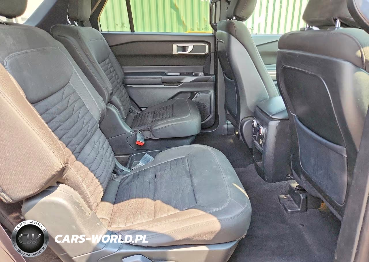 2020 Ford Explorer Xlt VIN:1FMSK8DH3LGB51746 - 11